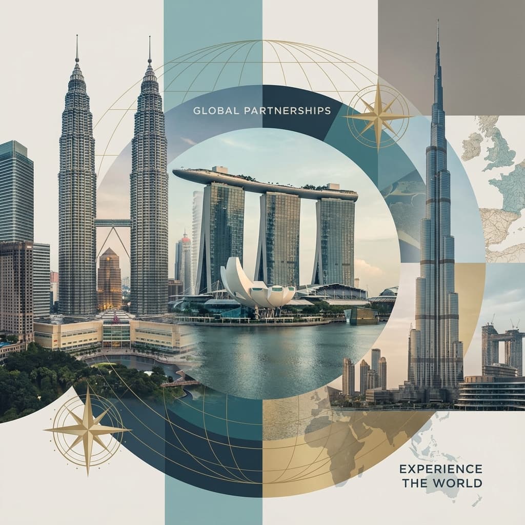 Kuala Lumpur Skyline