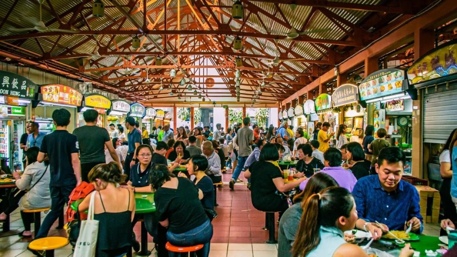 Hawker Centre Food Tour