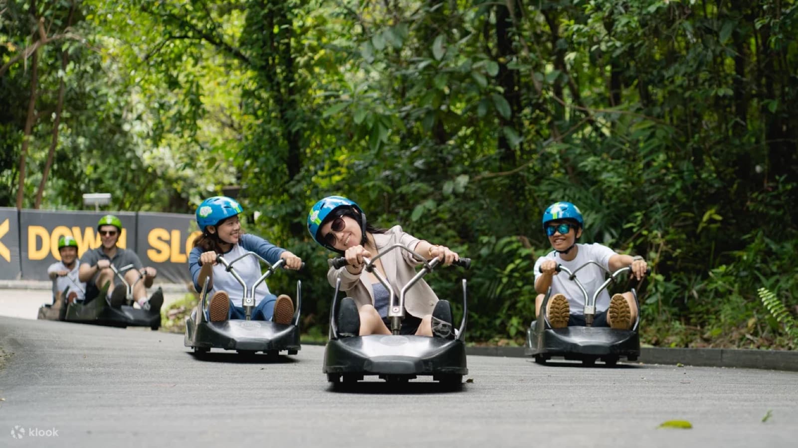 Skyline Luge Singapore