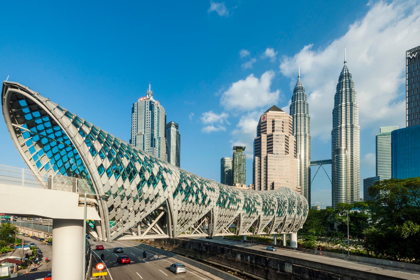 Saloma Link Bridge