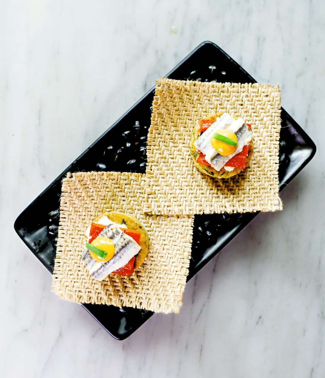 Morsels (Vegetarian Tasting)