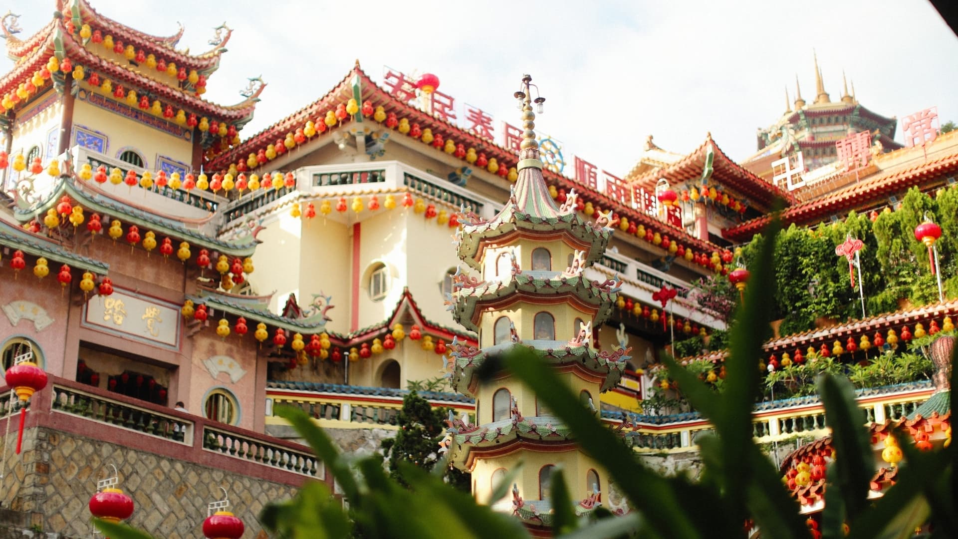 Kek Lok Si Temple complex in Air Itam, Penang