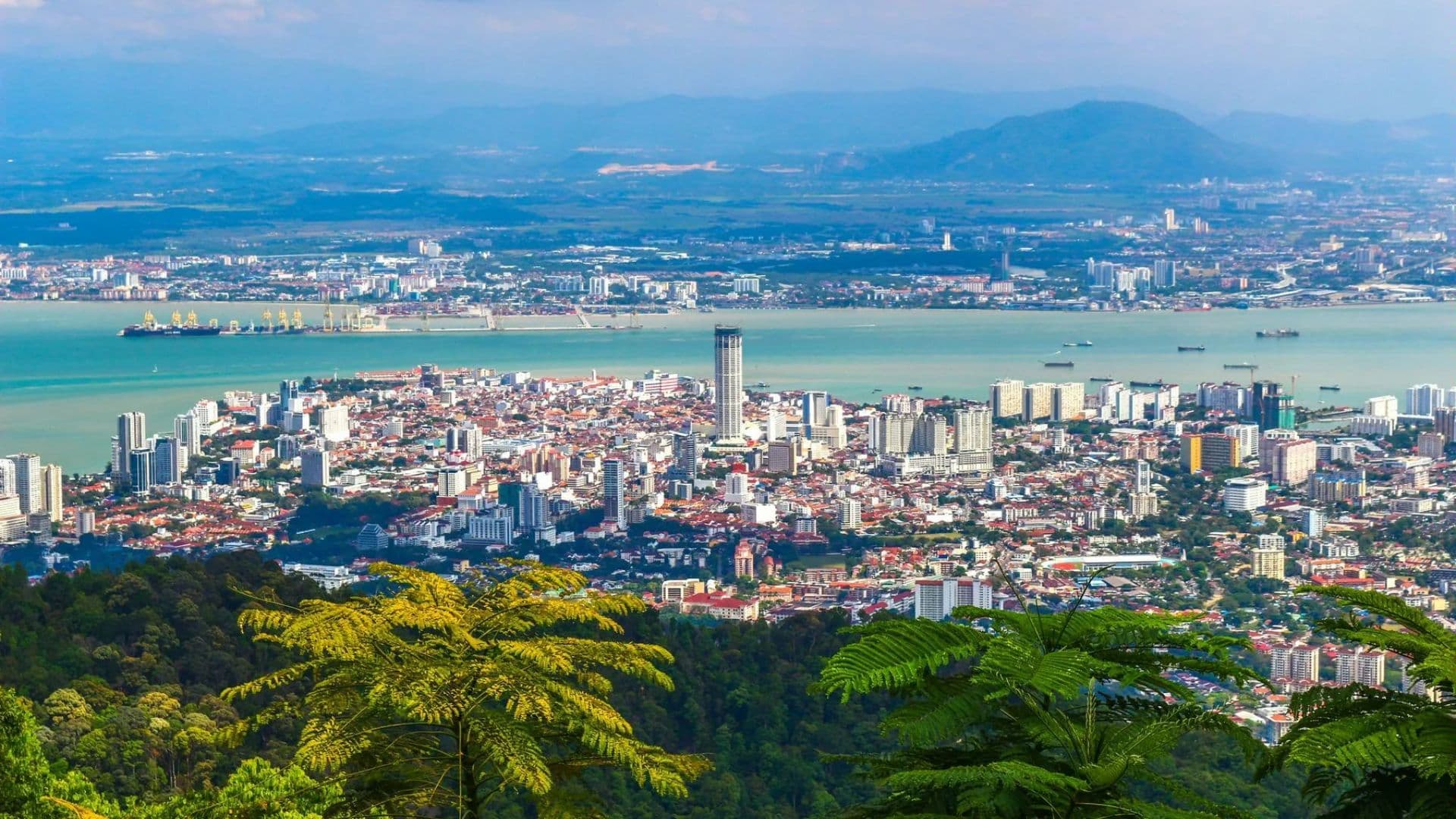 Penang Hill And Temples