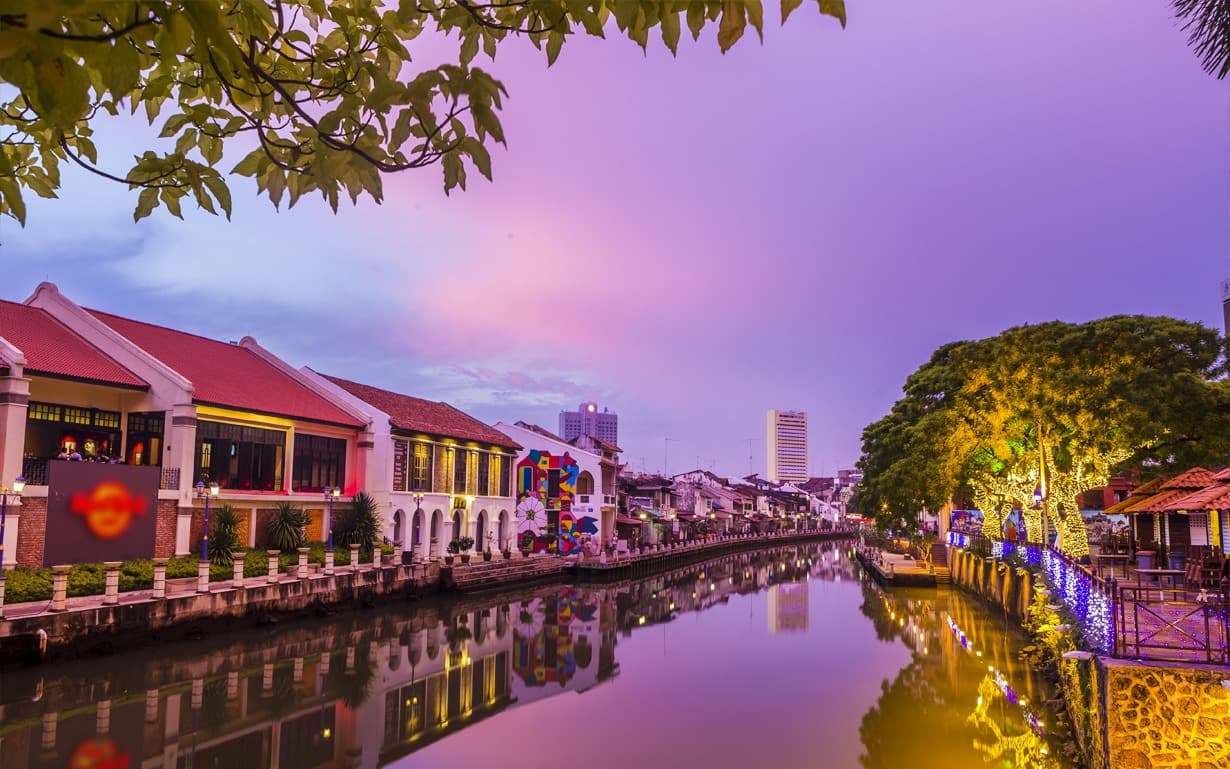 Historical Malacca
