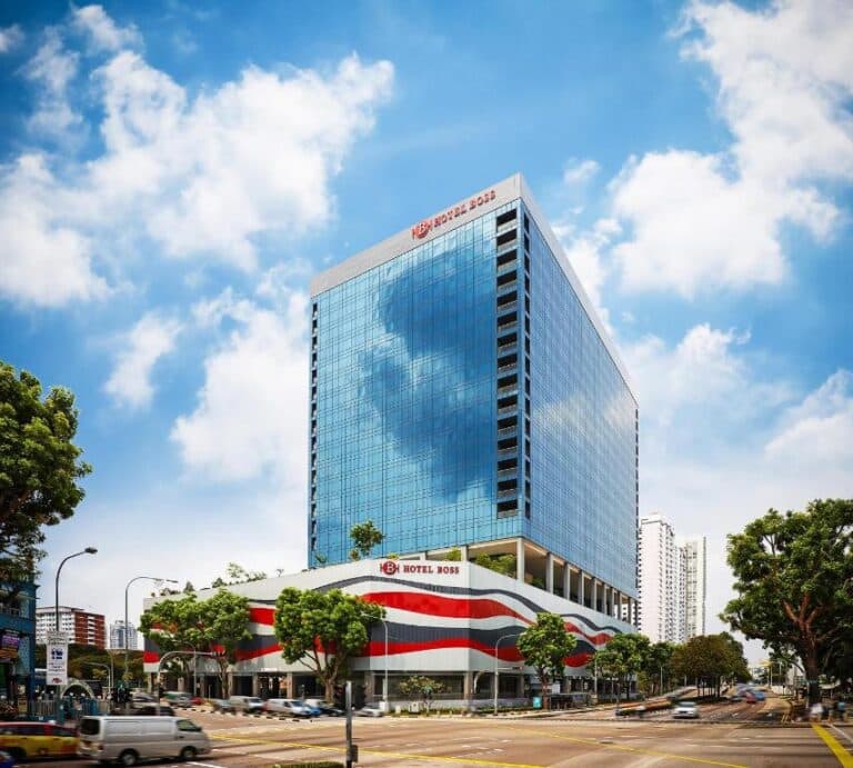 IBIS STYLES SINGAPORE ALBERT 3* (RU)