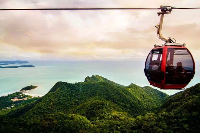 Langkawi Skycab Cable Car