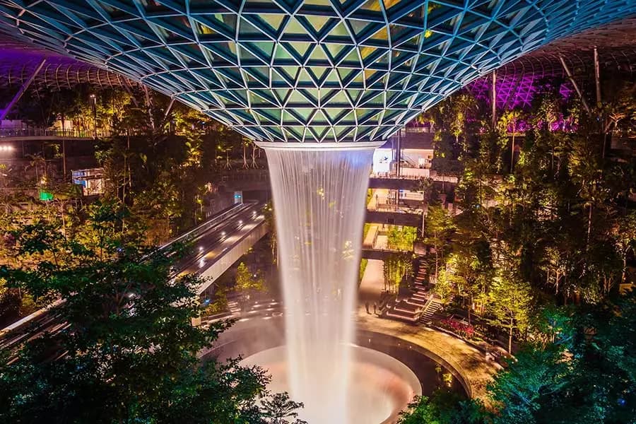 Jewel Changi Airport Attraction