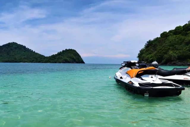 Langkawi Island Hopping Jet Ski Tour