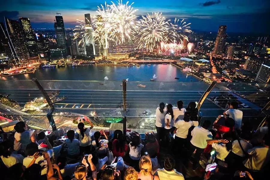 Marina Bay Sands Skypark Observation Deck