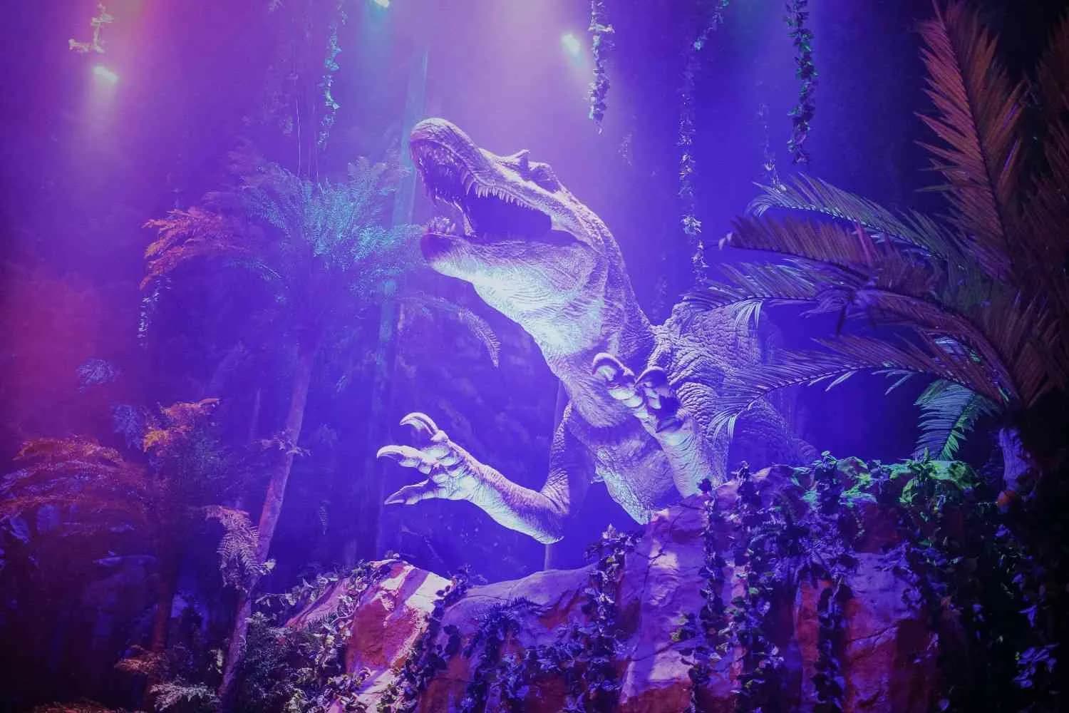 Indoor theme park in Dubai-best time to visit dubai