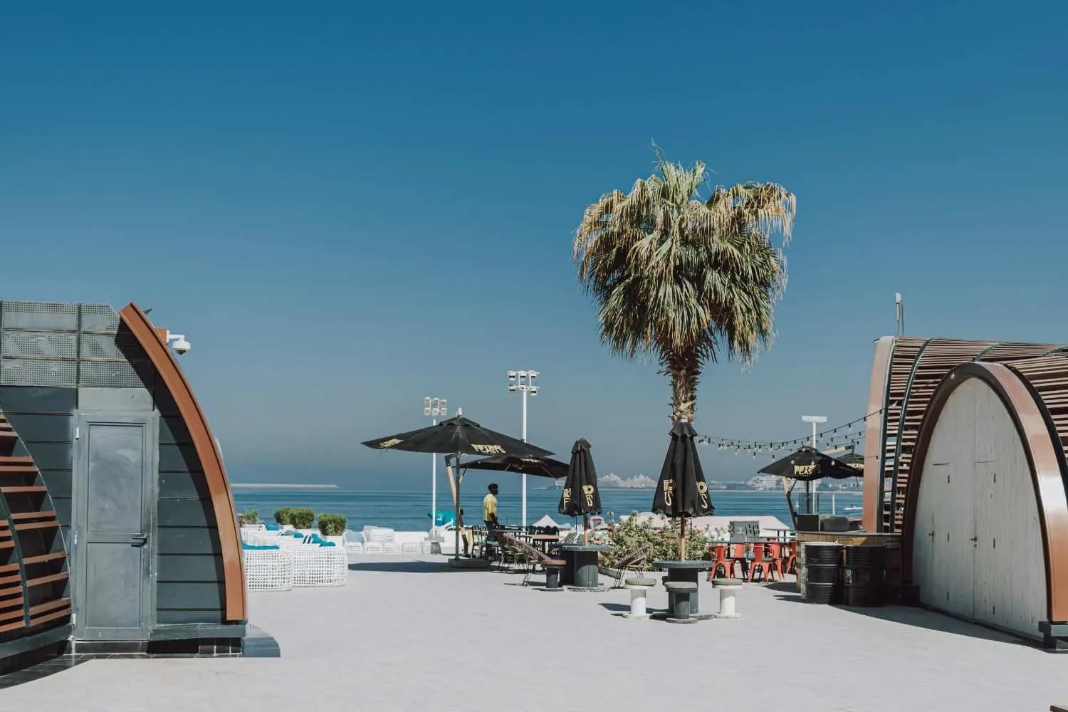 Dubai desert safari sunset-best time to visit dubai