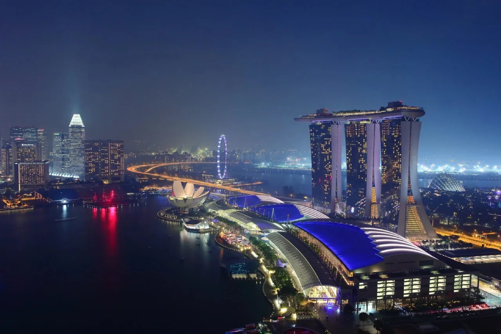 Marina Bay Night Walk