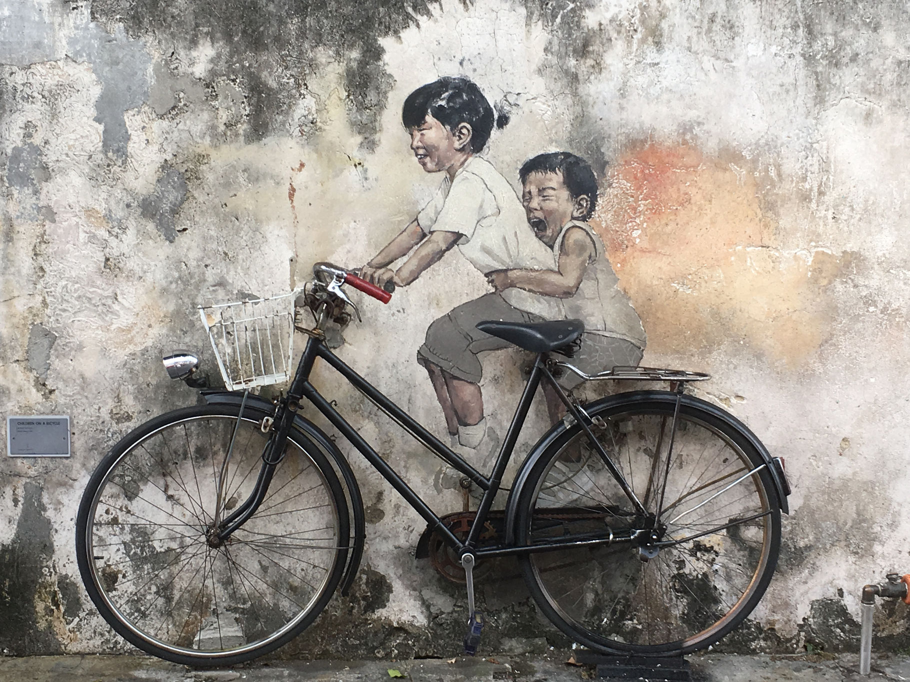 Penang street art trail